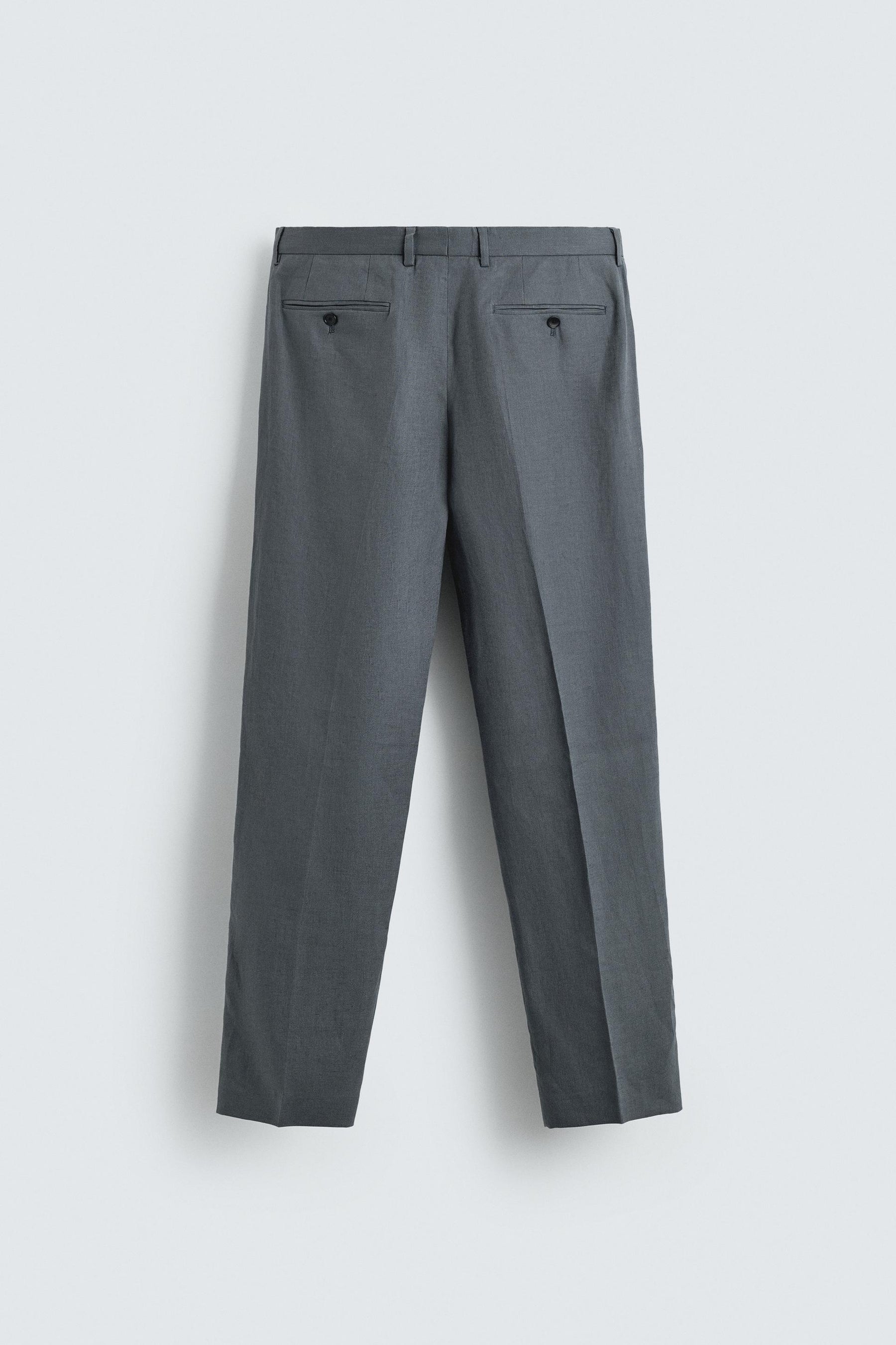 100% Linen Trousers