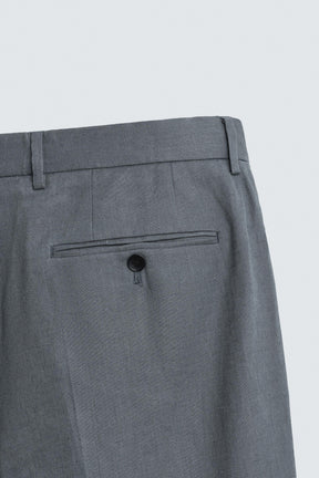 Linen Suit Trousers