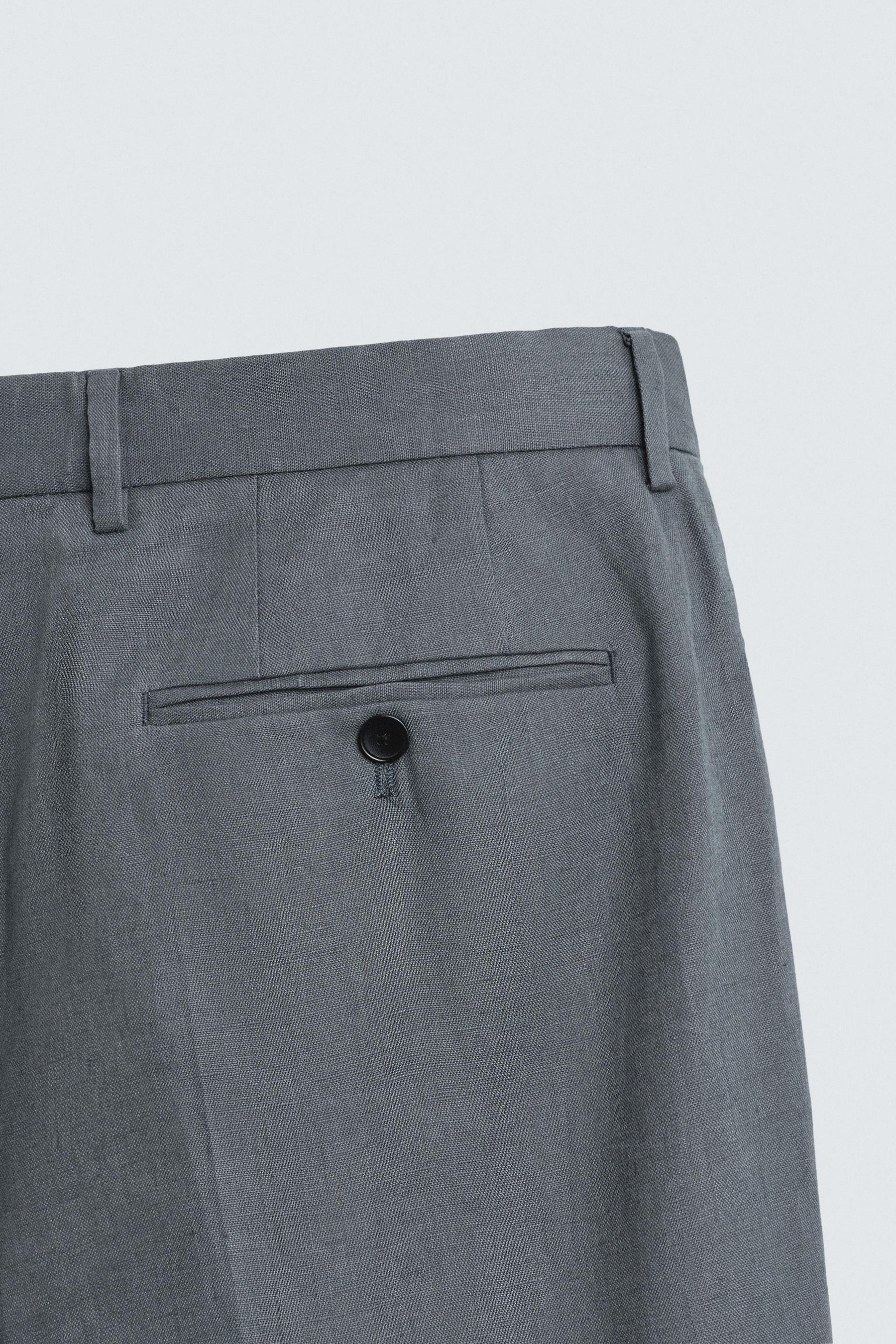 100% Linen Trousers