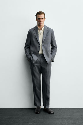 100% Linen Trousers