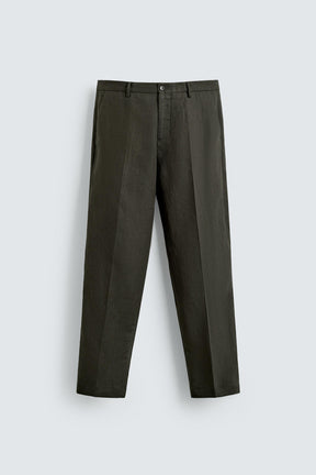 Linen Suit Trousers