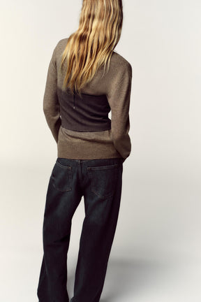 Bustier-Top im Korsett-Stil