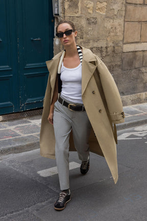 Schmal geschnittene Hose mit