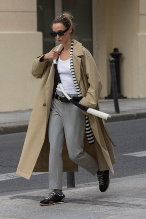 Schmal geschnittene Hose mit