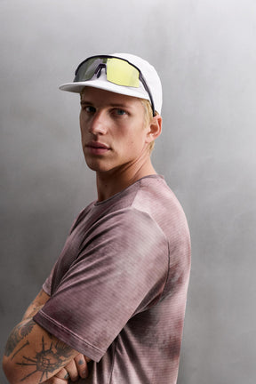 PERFORATED TIE-DYE PRINT T-SHIRT - Image 5