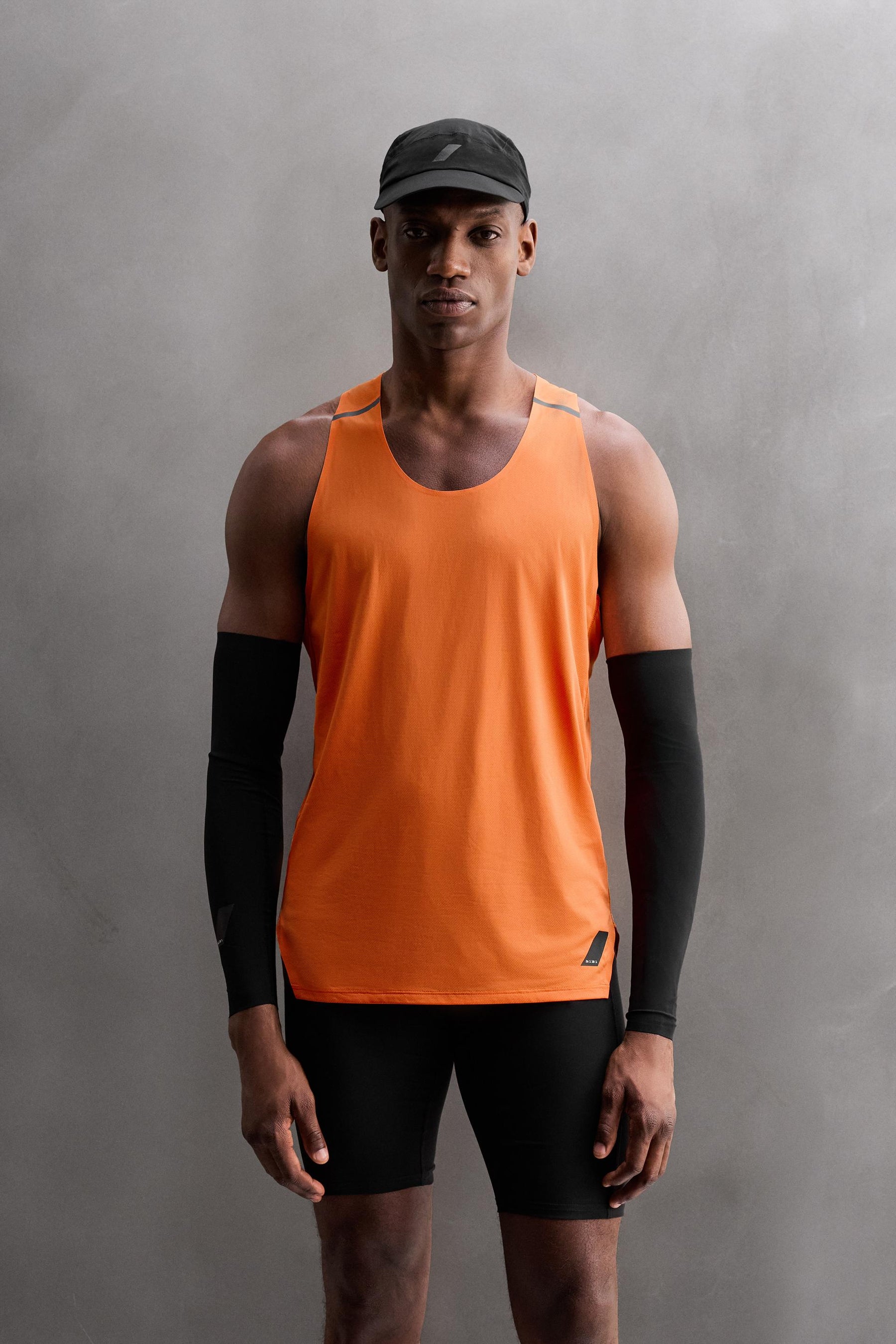 COLOUR BLOCK TECHNICAL TANK TOP - Image 2