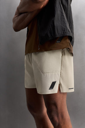 COLOUR BLOCK RUNNING SHORTS - Image 5