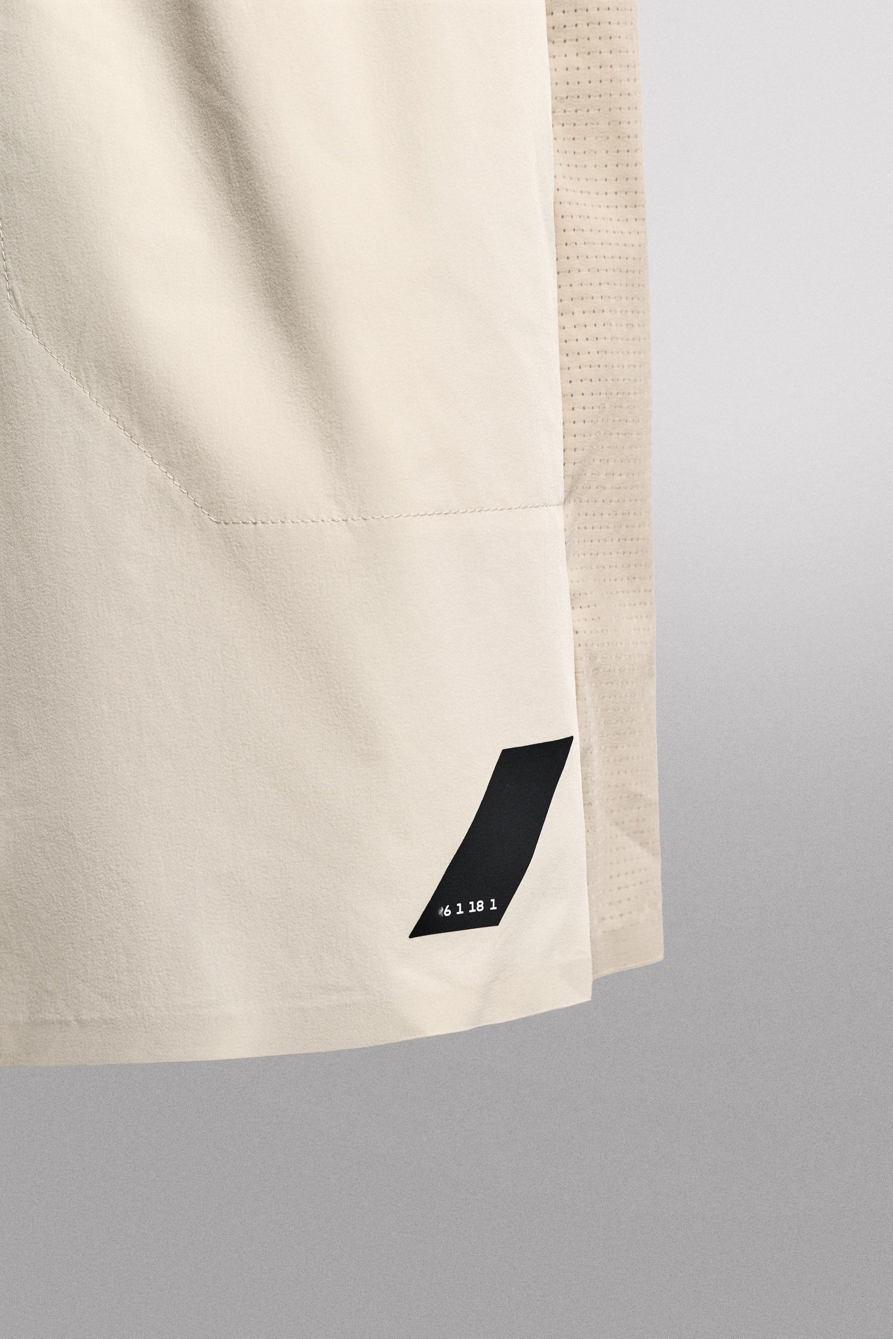 COLOUR BLOCK RUNNING SHORTS - Image 8