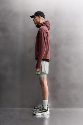 Hooded Hybrid Jacket