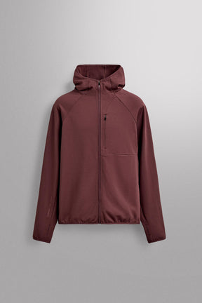 Hooded Hybrid Jacket