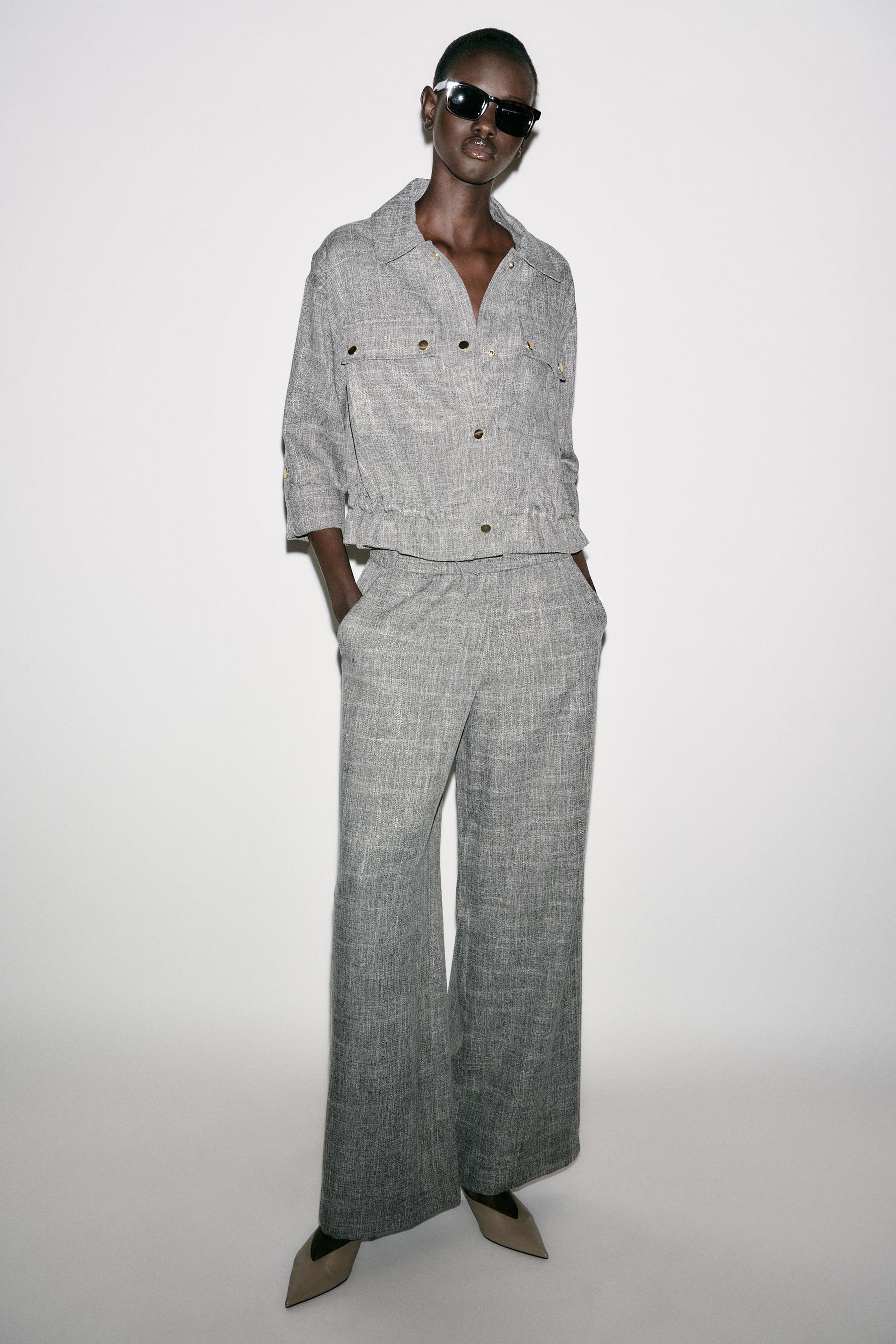 JASPE SAFARI JACKET - Image 1