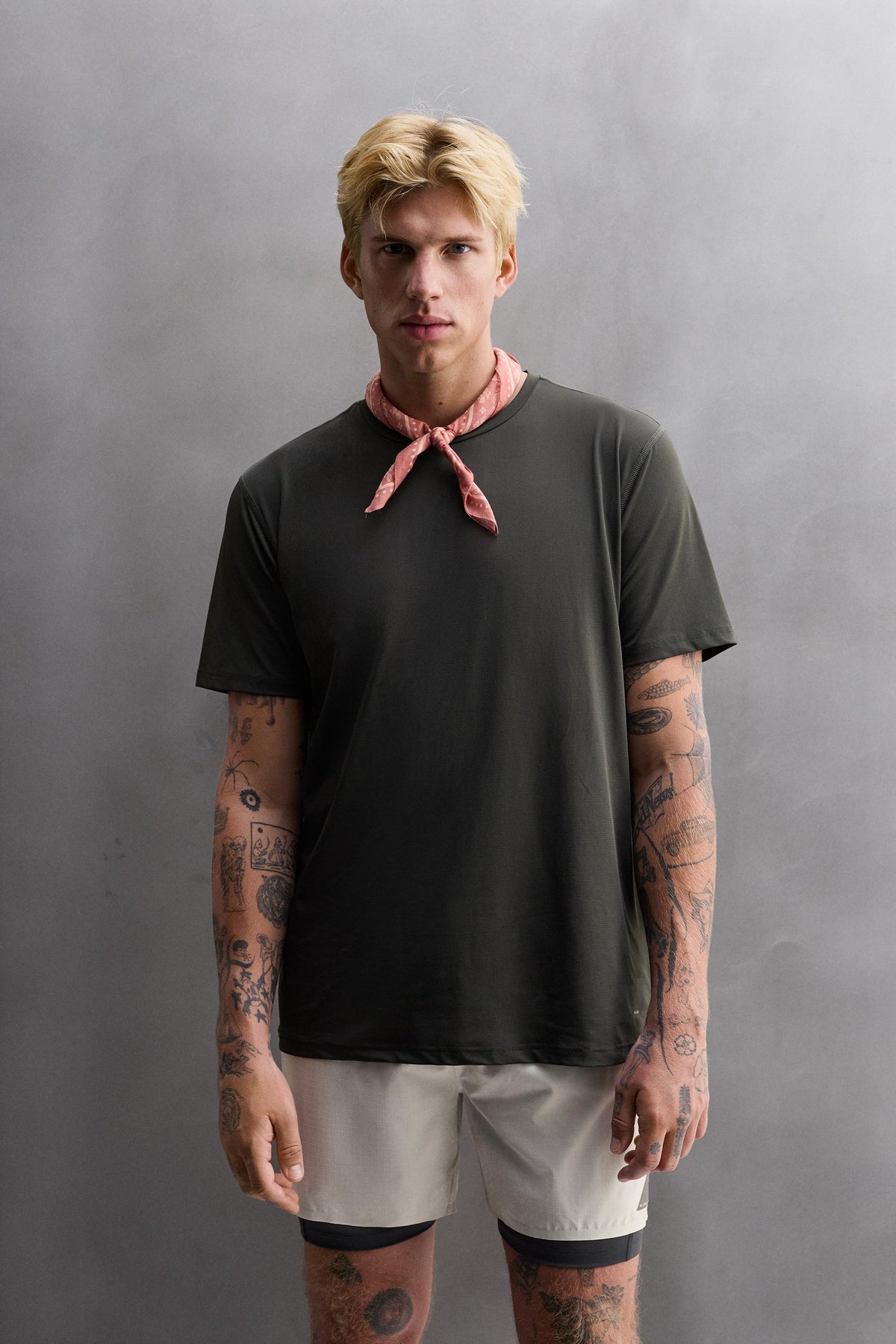 BASIC TECHNICAL T-SHIRT - Image 2