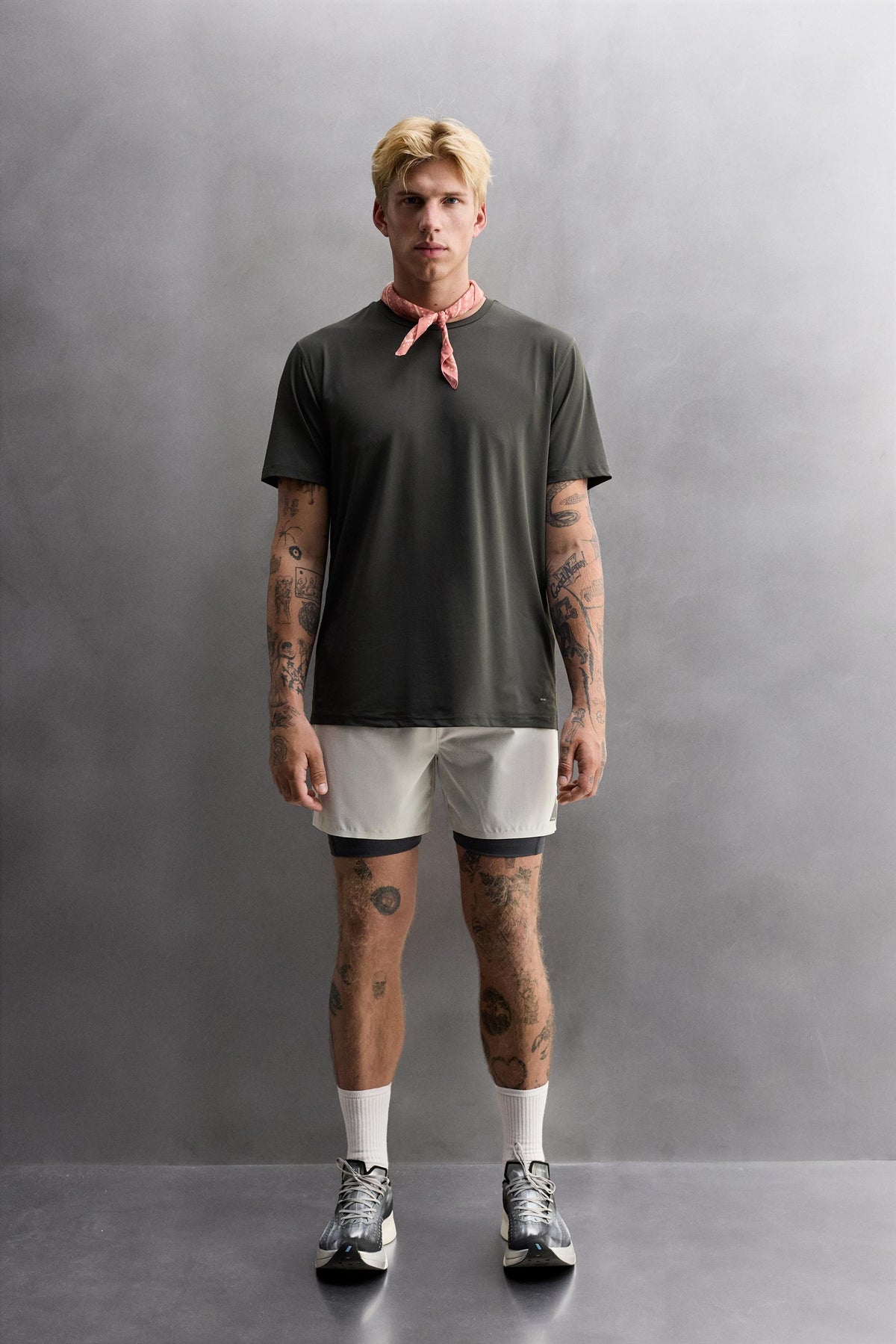 BASIC TECHNICAL T-SHIRT - Image 1