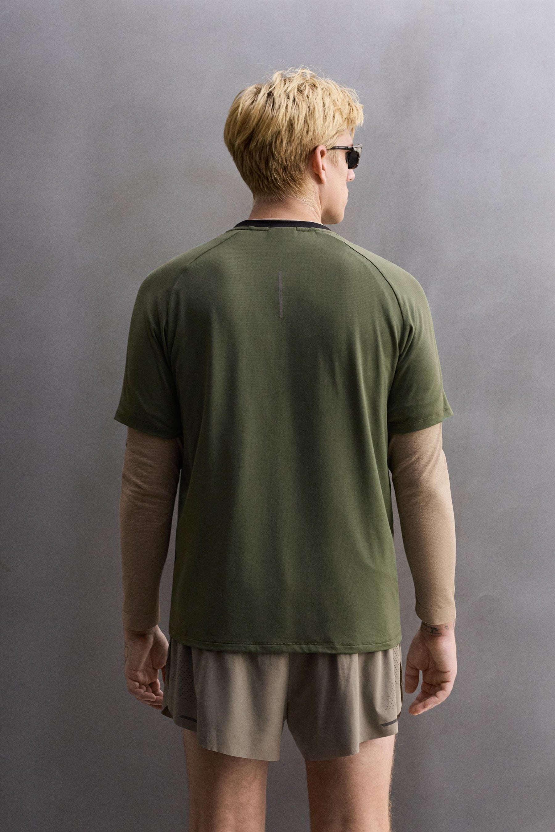 TECHNICAL STRUCTURE T-SHIRT - Image 3