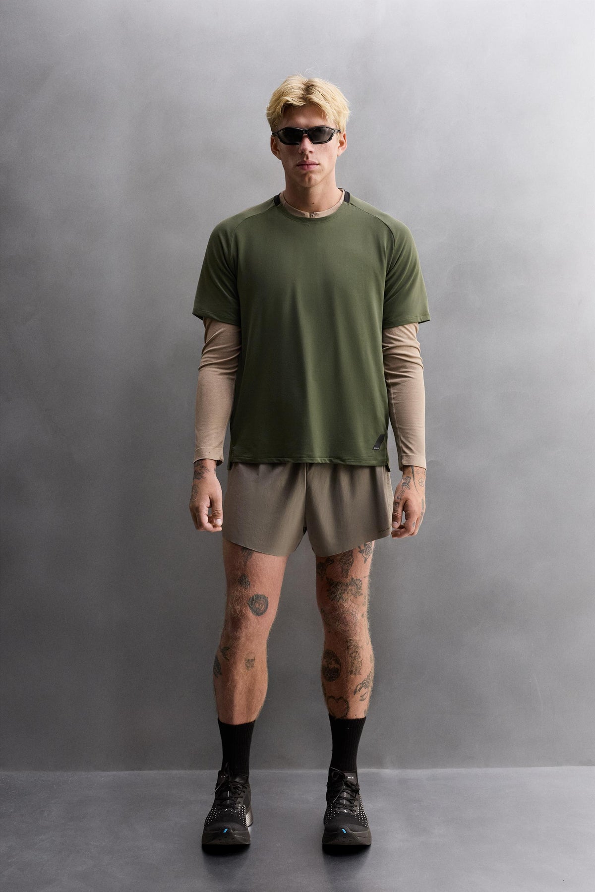 TECHNICAL STRUCTURE T-SHIRT - Image 1