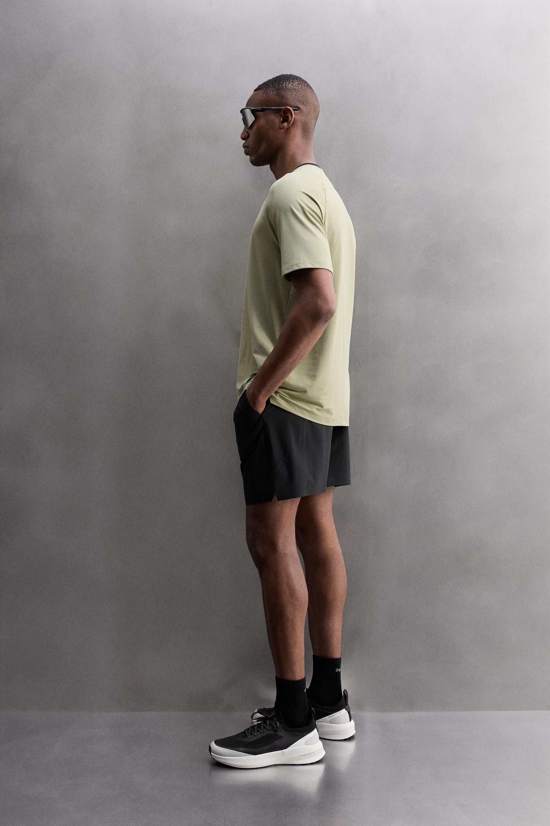 TECHNICAL STRUCTURE T-SHIRT - Image 4