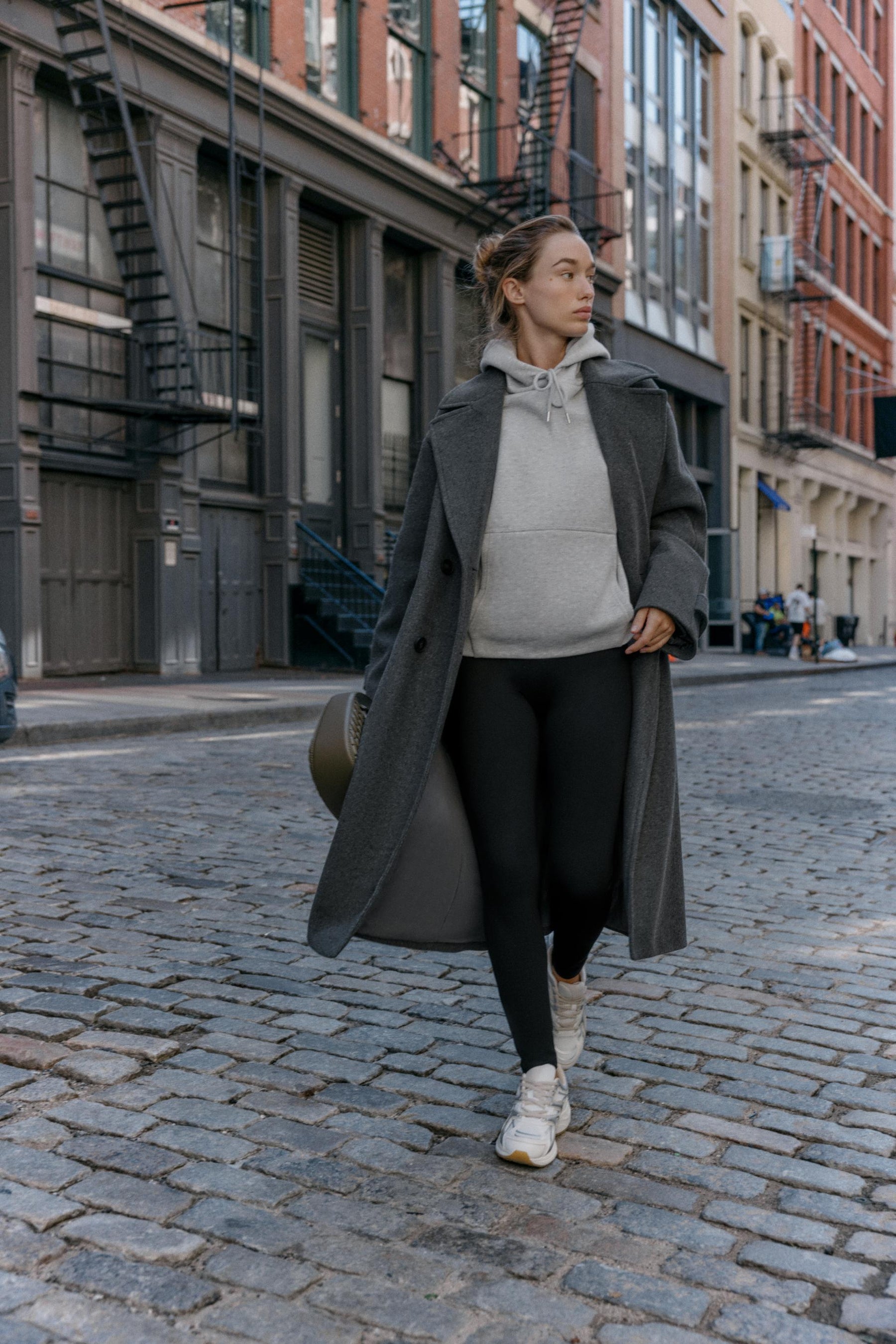 Sneaker mit Farbblockmuster