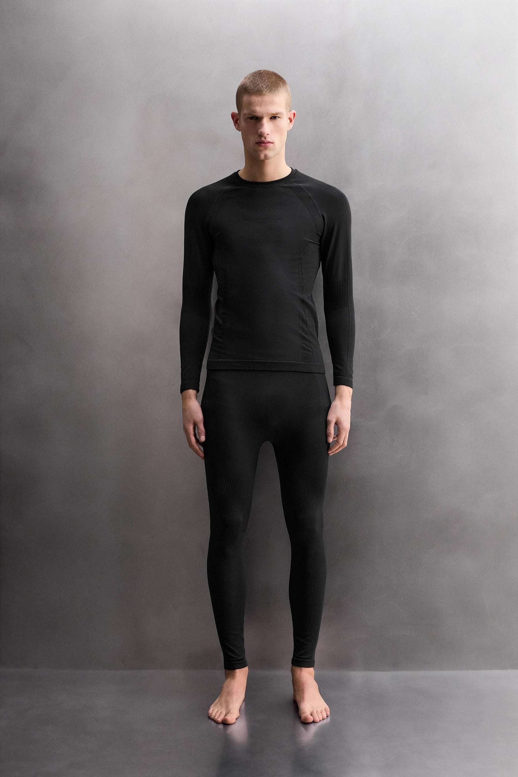 FIRST LAYER COMPRESSION SKI LEGGINGS - Image 1