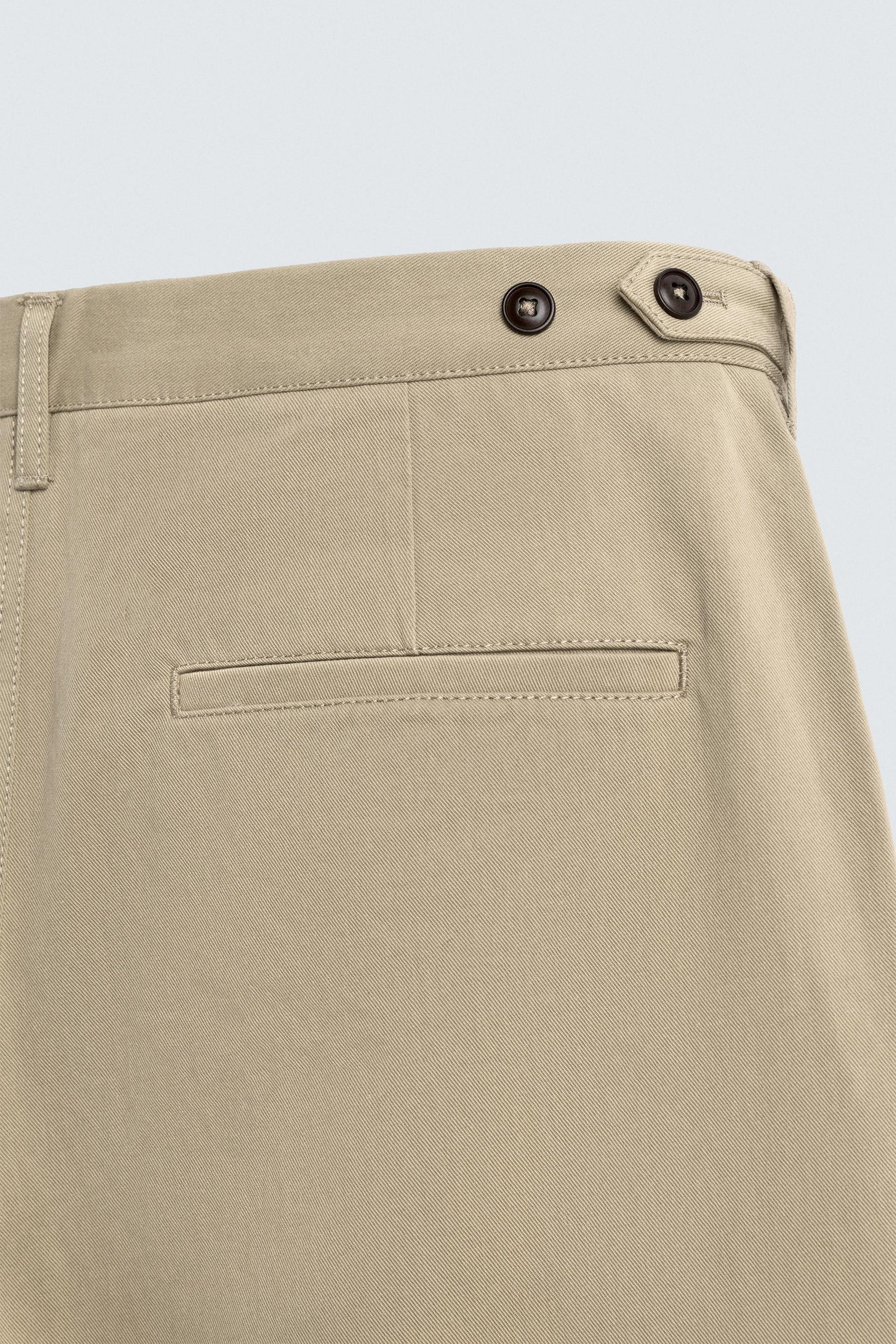 STRAIGHT-LEG CHINO TROUSERS - Image 10