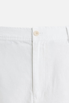 COTTON/LINEN BERMUDA SHORTS - Image 8