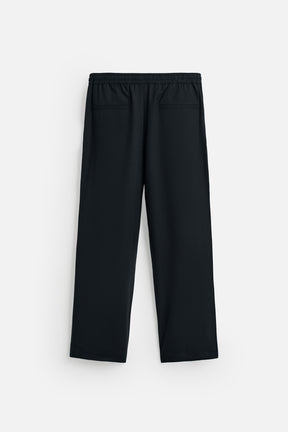 RELAXED FIT LYOCELL TROUSERS - Image 8