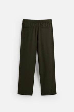 RELAXED FIT LYOCELL TROUSERS - Image 7