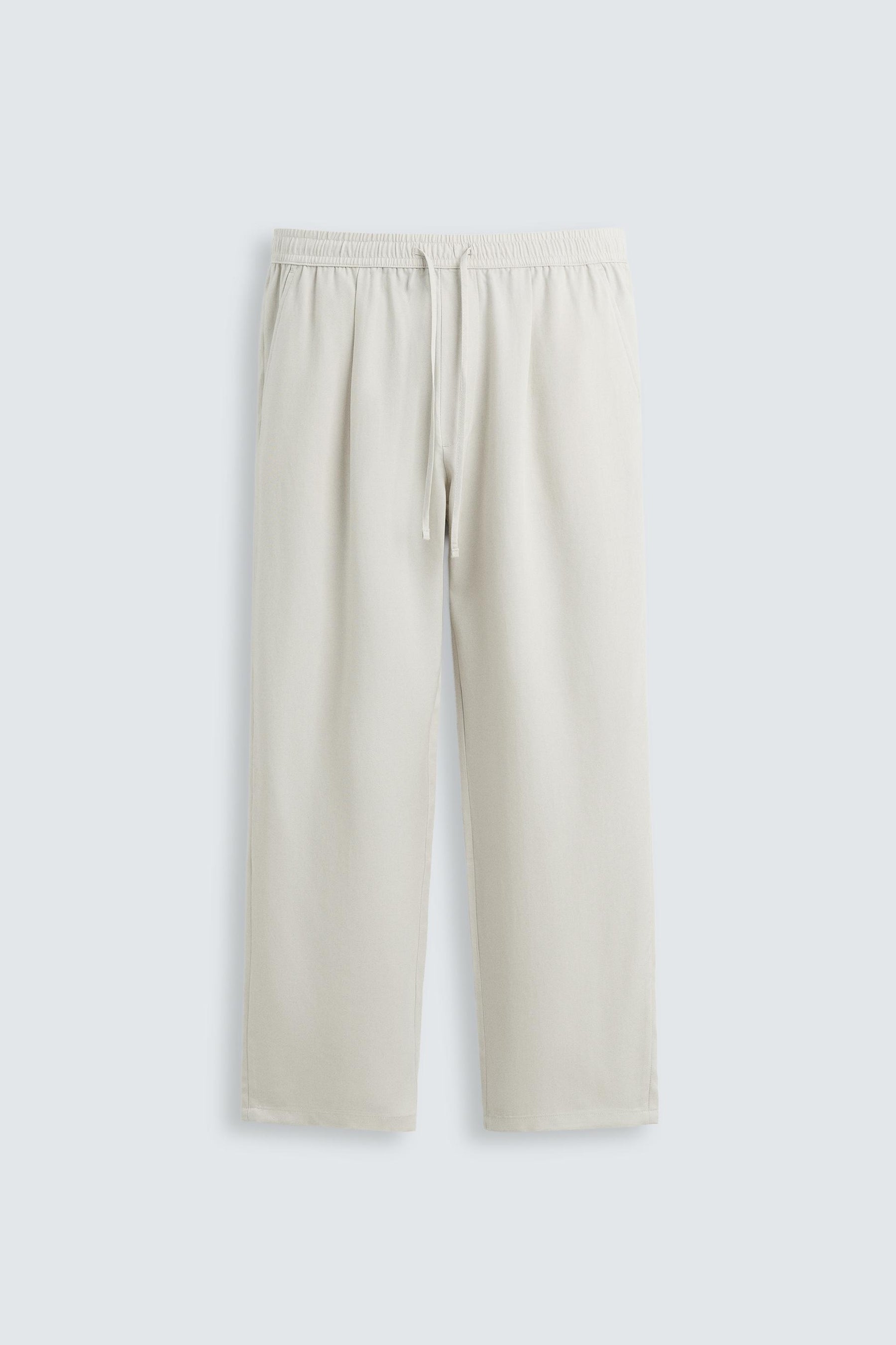 RELAXED FIT FLOWING TROUSERS - Image 6