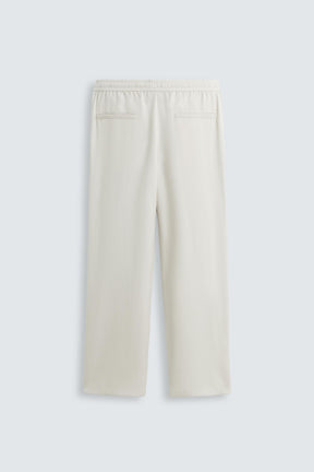 RELAXED FIT FLOWING TROUSERS - Image 7