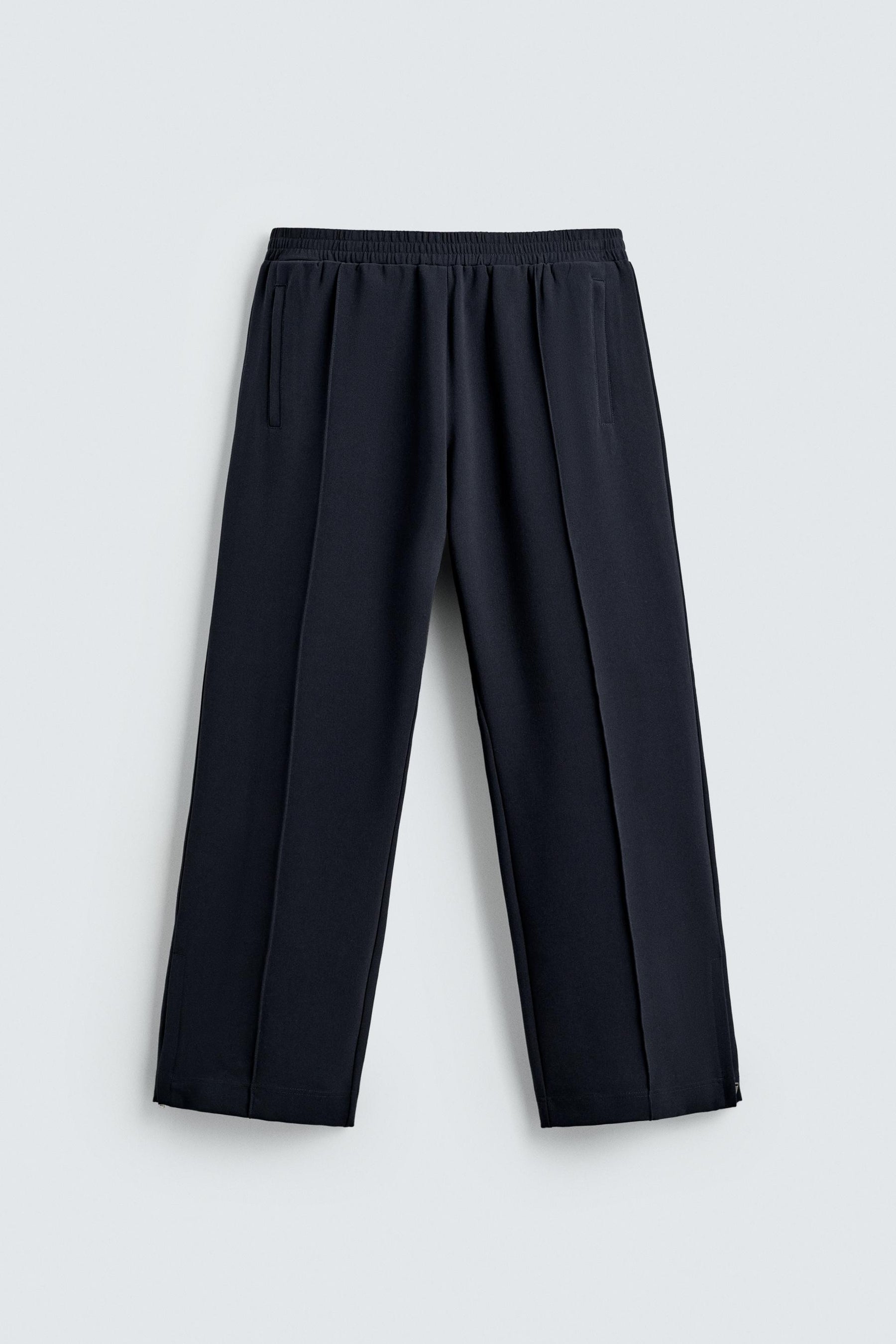 FLOWING TROUSERS WITH ZIPS - Image 6