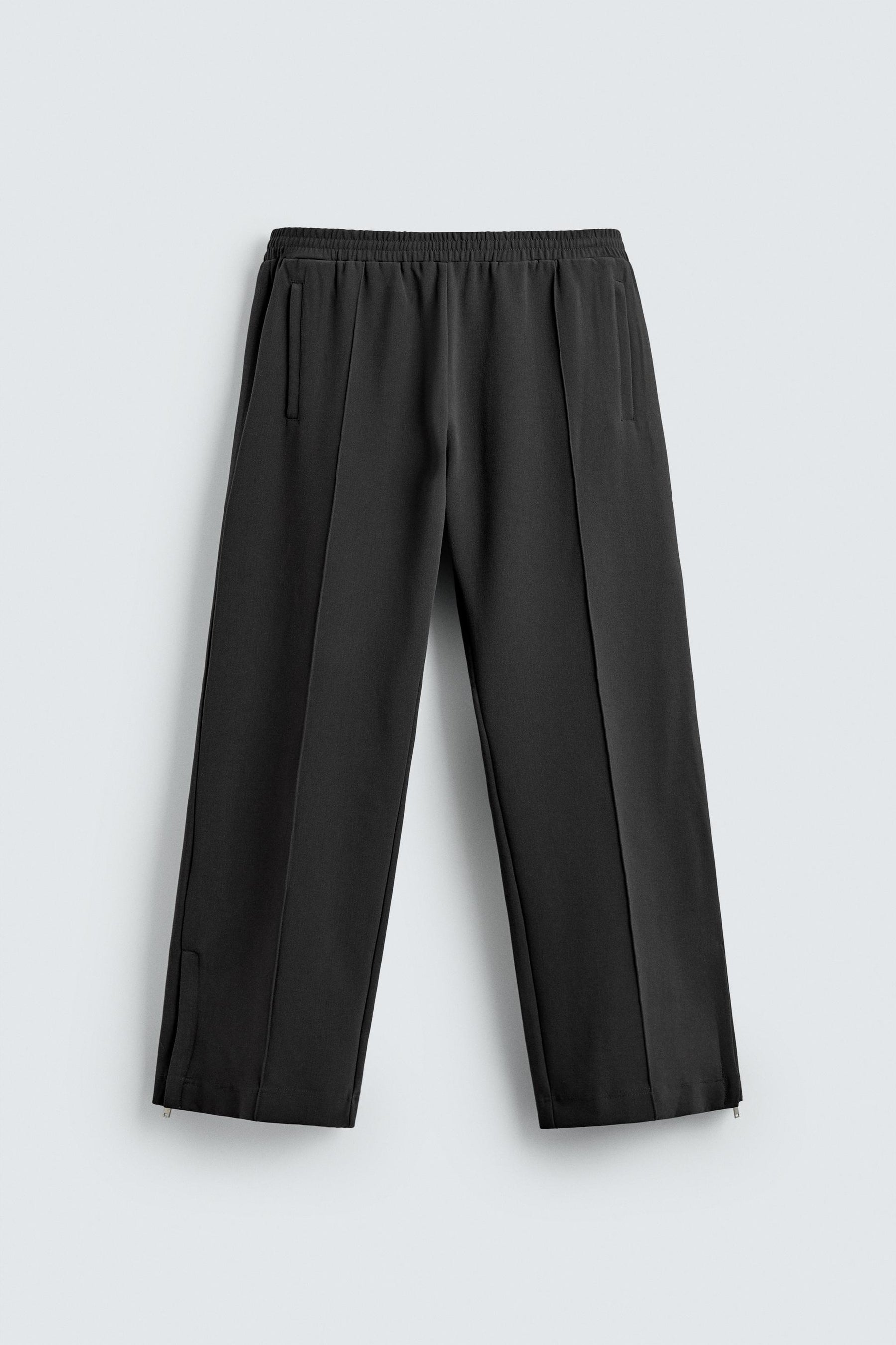 FLOWING TROUSERS WITH ZIPS - Image 6
