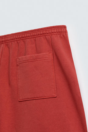 WASHED JOGGER BERMUDA SHORTS - Image 9