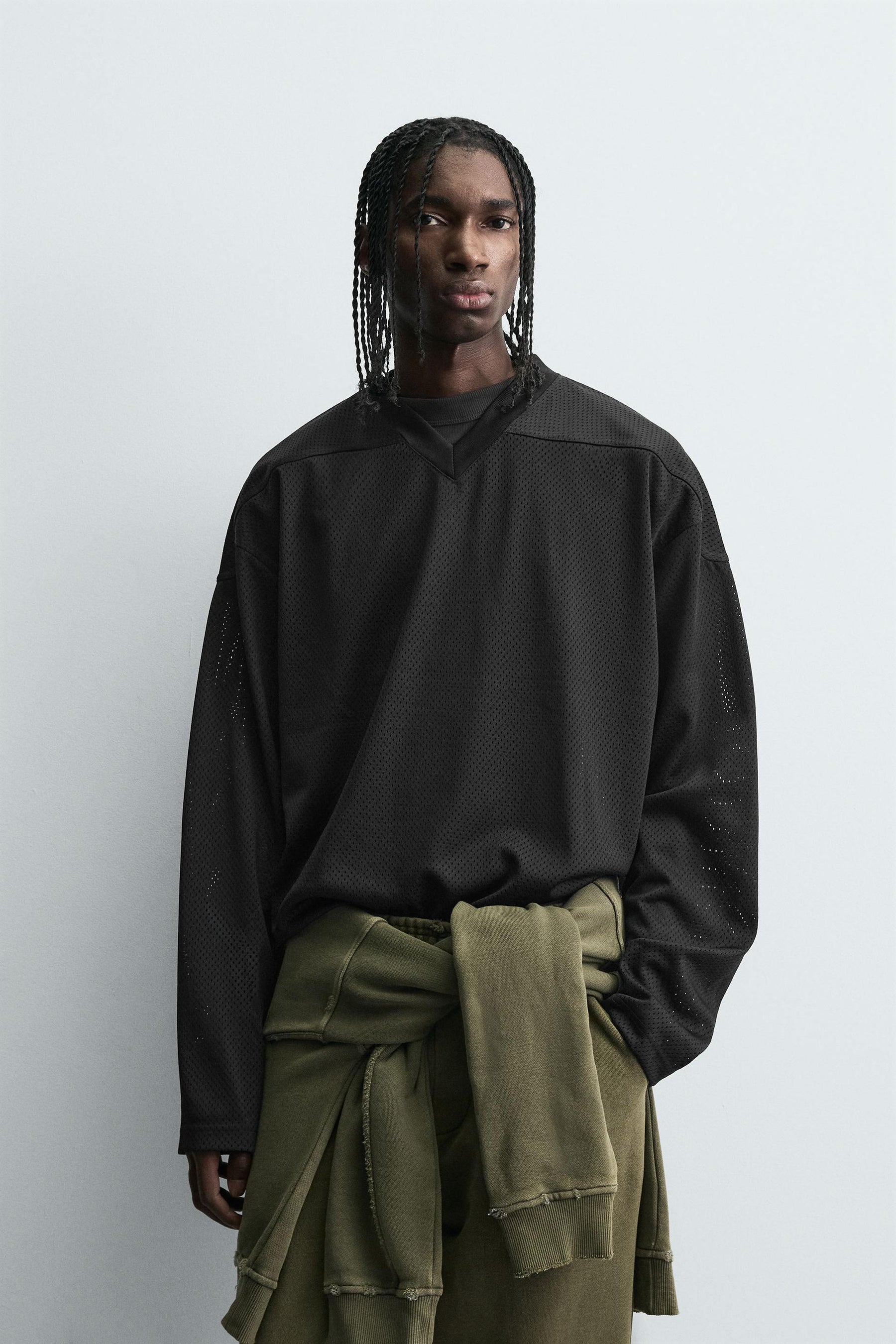 HOCKEY TEXTURED T-SHIRT - Image 2