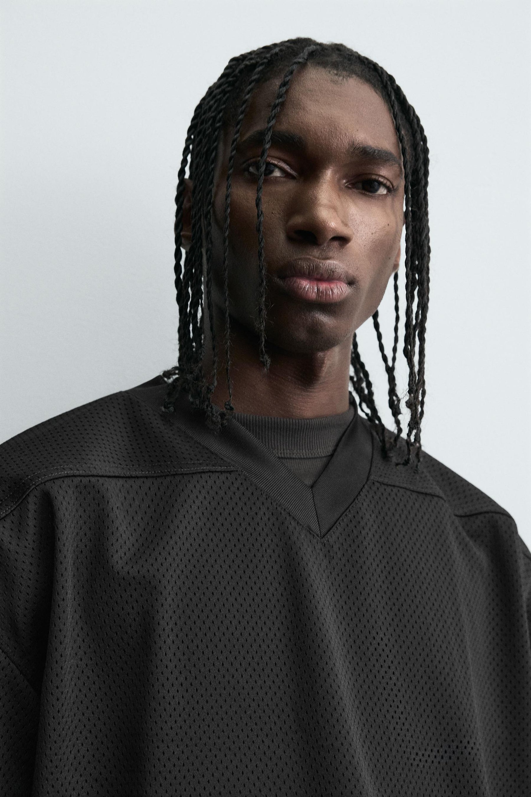 HOCKEY TEXTURED T-SHIRT - Image 6