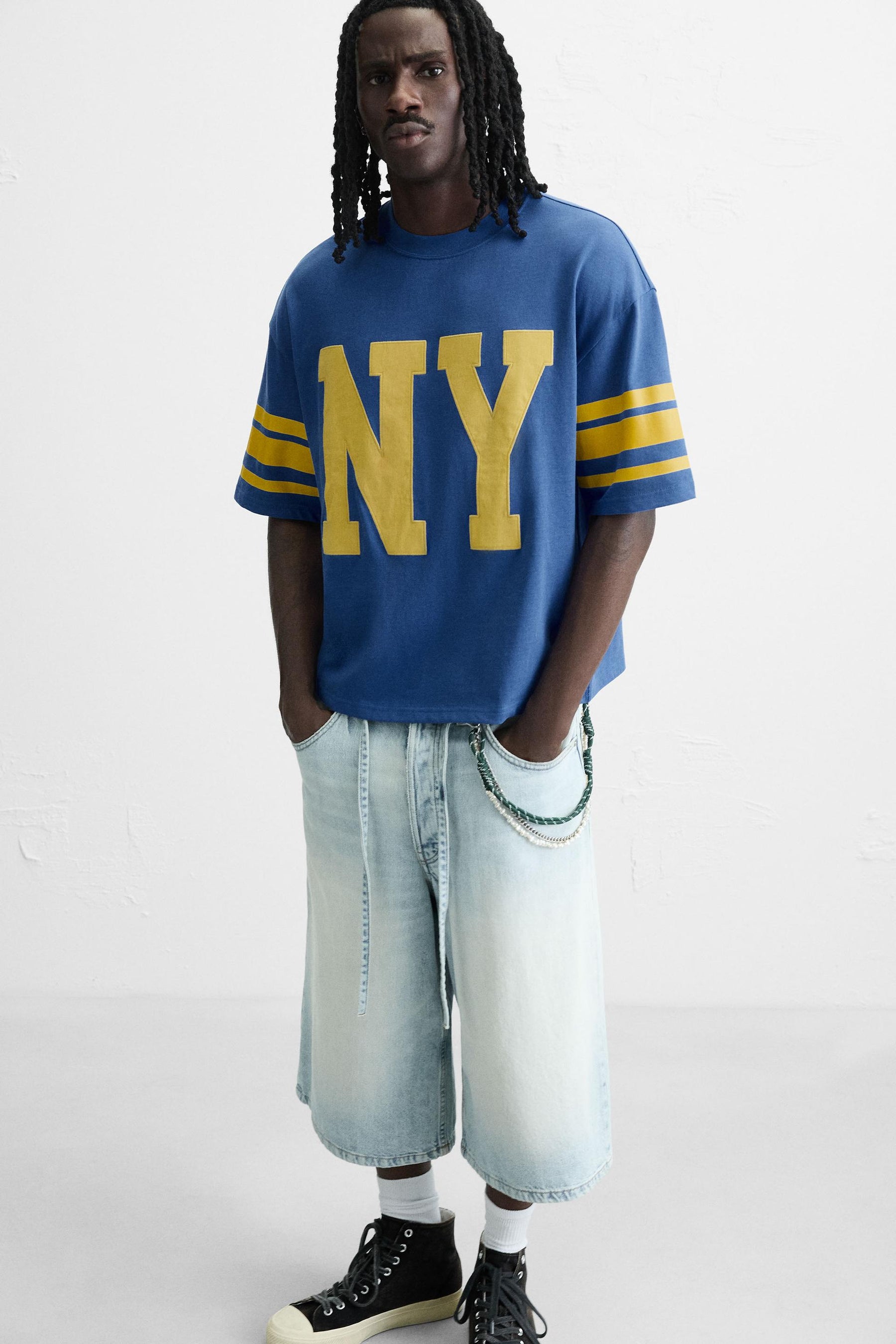 VARSITY PRINT T-SHIRT - Image 5