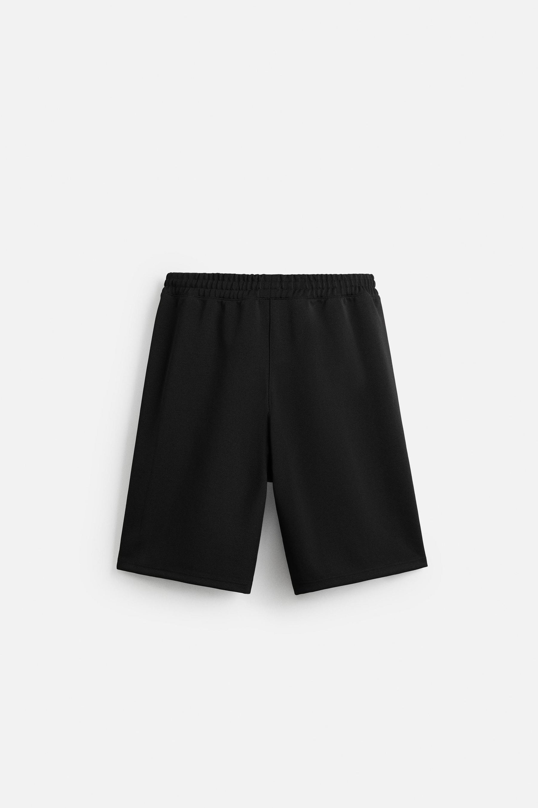 TECHNICAL STRIPE BERMUDA SHORTS - Image 7