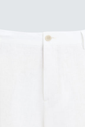 100% LINEN TROUSERS - Image 9