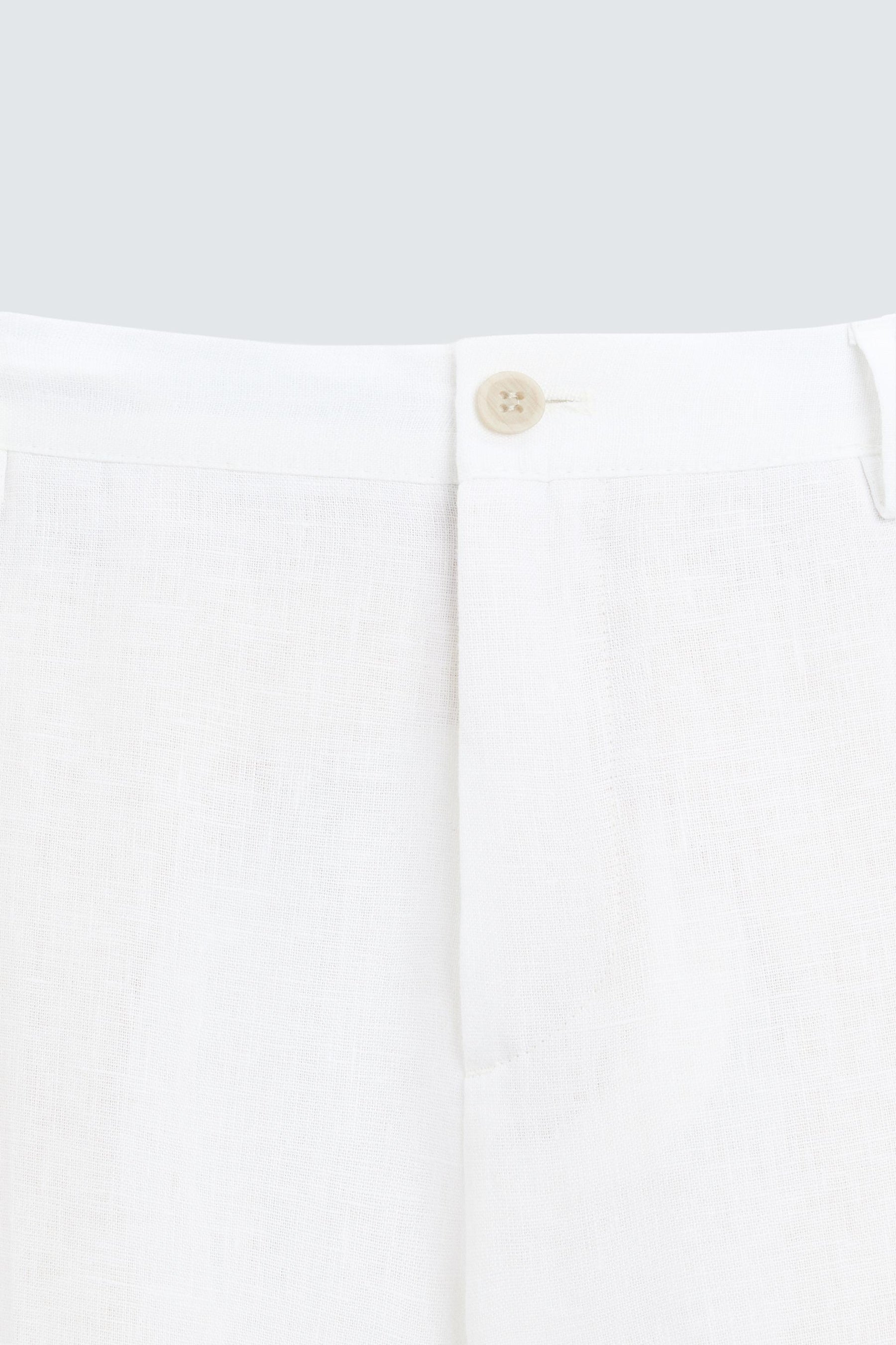 100% LINEN TROUSERS - Image 9