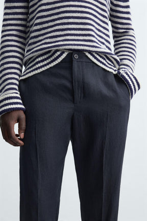 100% LINEN TROUSERS - Image 6