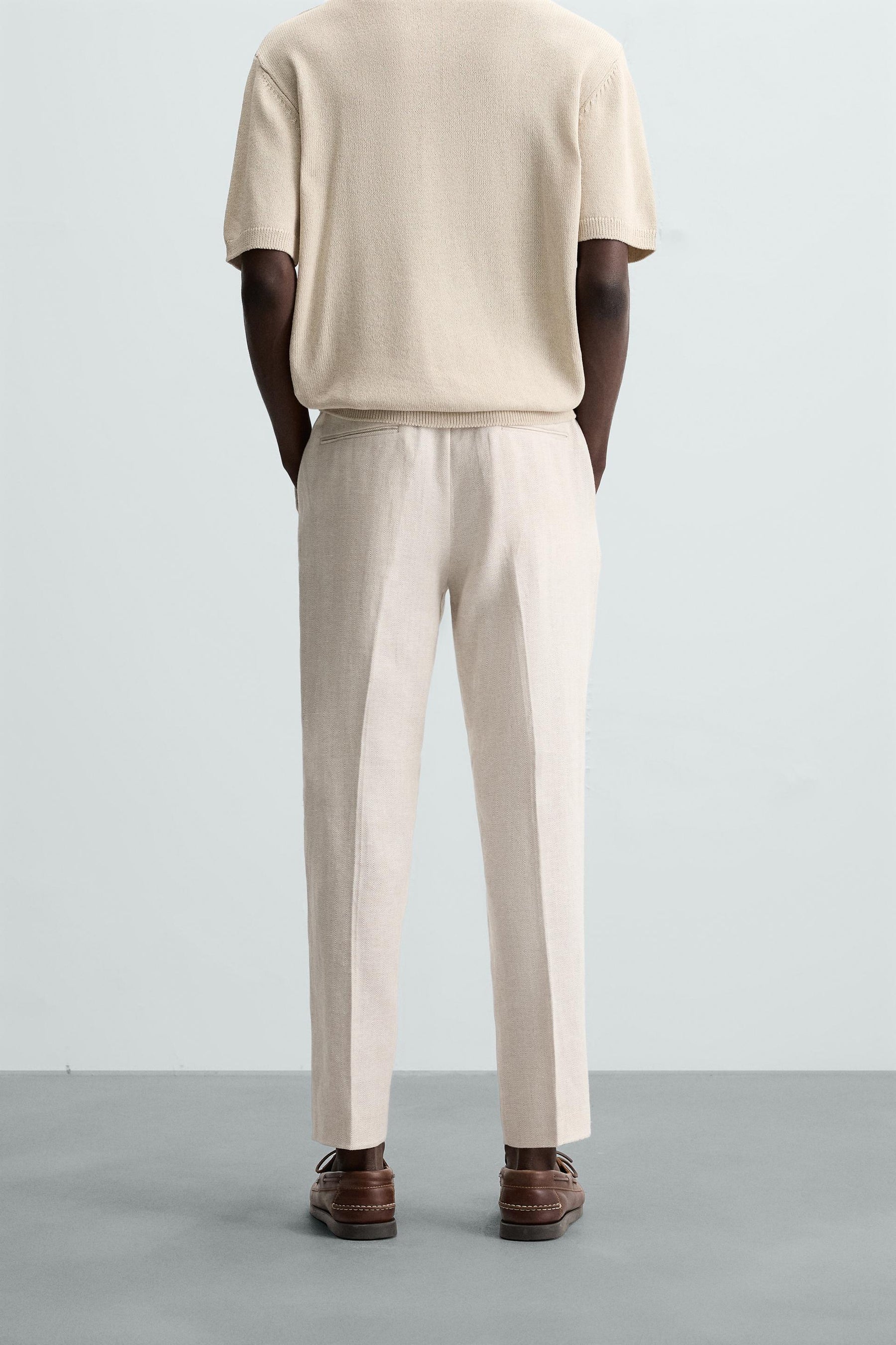 LINEN TROUSERS - Image 3