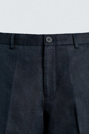 Linen Regular Trousers