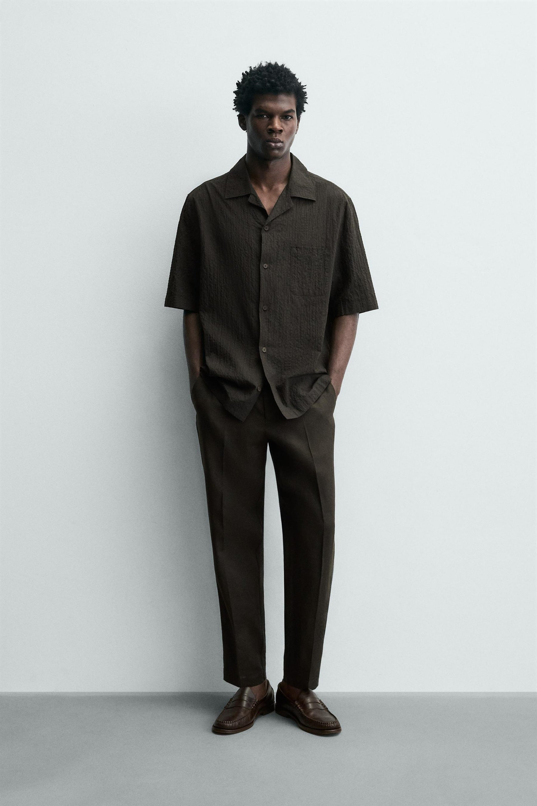 Linen Regular Trousers