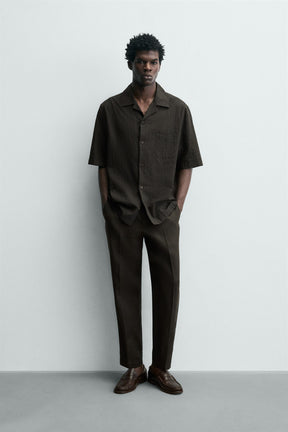 Linen Regular Trousers