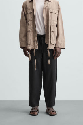 LINEN TROUSERS - Image 2