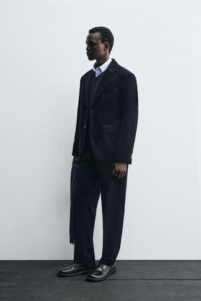 CORDUROY SUIT BLAZER - Image 4