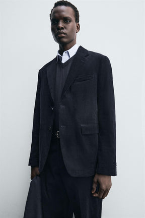 CORDUROY SUIT BLAZER - Image 5