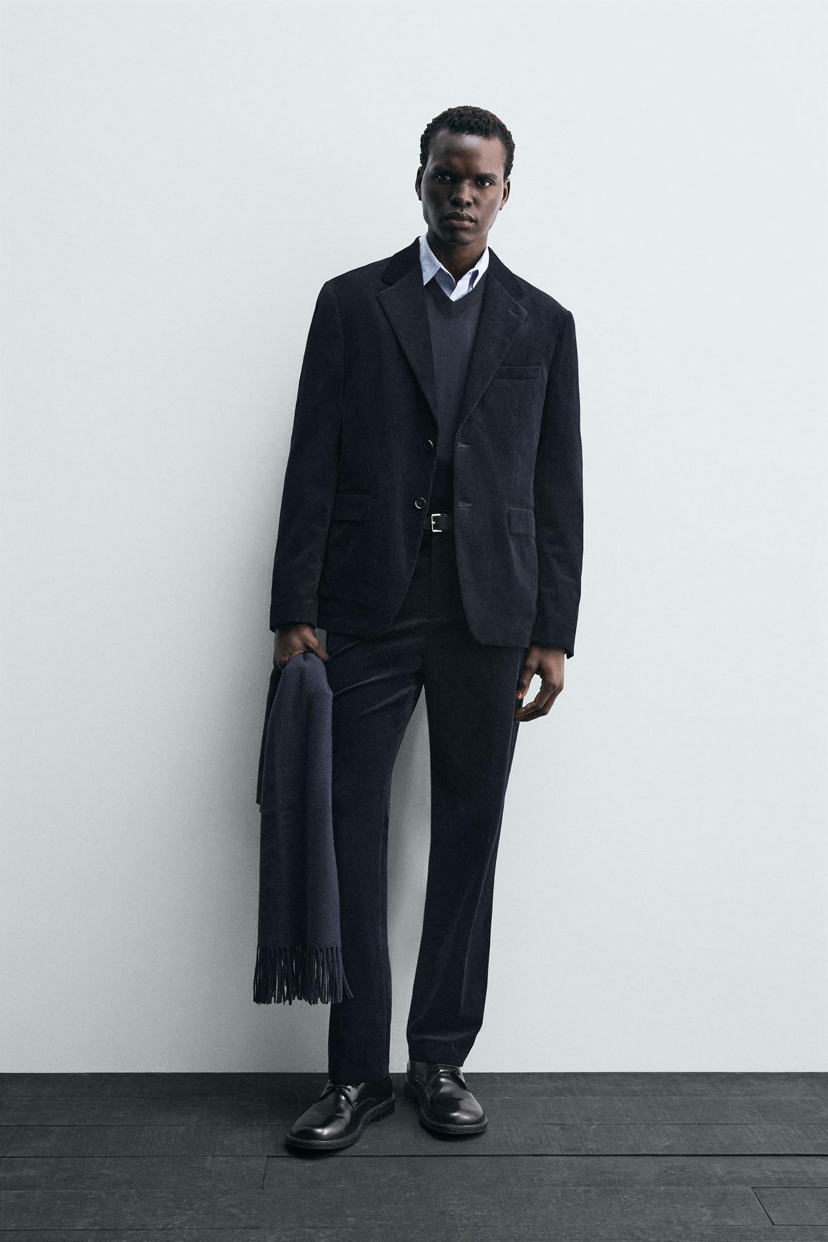 CORDUROY SUIT BLAZER - Image 1