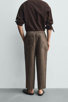 Relaxed Linen Pants