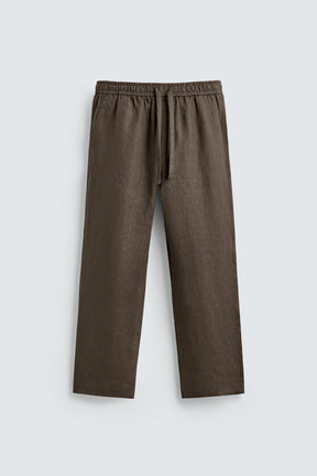 Relaxed Linen Trousers