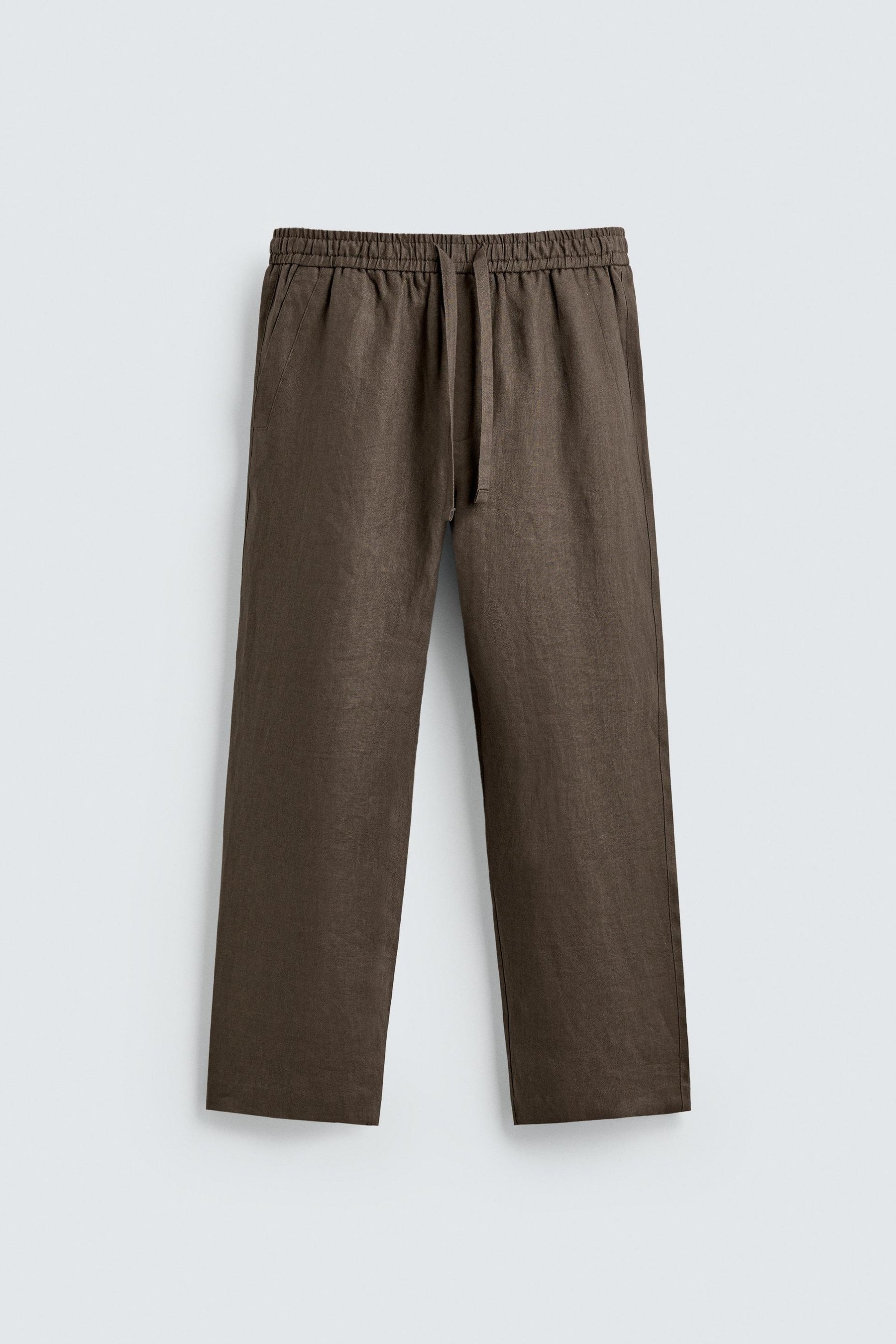 Relaxed Linen Pants