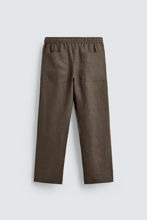 Relaxed Linen Pants